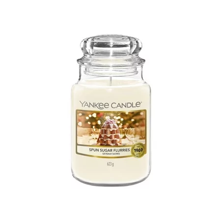 Aromatická svíčka Classic velká Spun Sugar Flurries Yankee Candle - 623 g