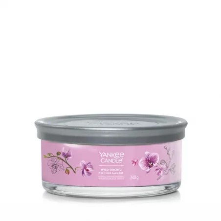 Aromatická svíčka Signature tumbler střední Wild Orchid Yankee Candle - 340 g