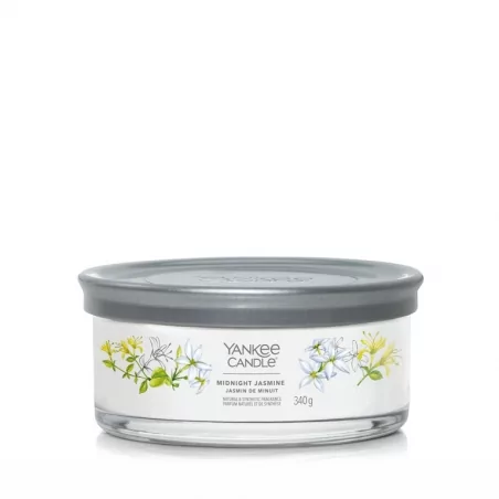 Aromatická svíčka Signature tumbler střední Midnight Jasmine Yankee Candle - 340 g