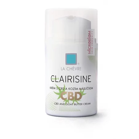 Krém s CBD a kozím máslíčkem La Chévre - 50 g