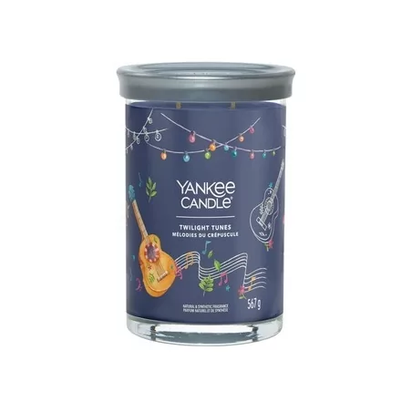 Aromatická svíčka Signature tumbler velký Twilight Tunes Yankee Candle - 567 g