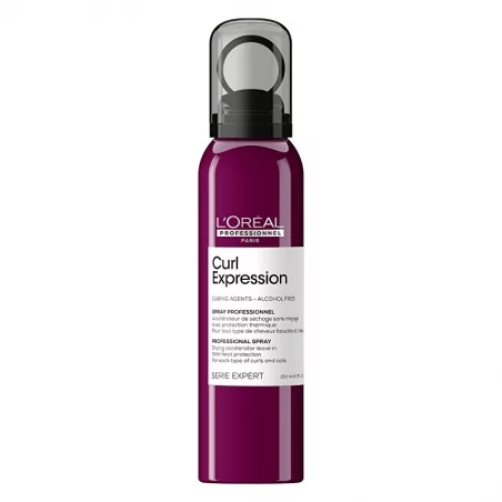 Sprej pro urychlení vysoušení kudrnatých a vlnitých vlasů Curl Expression Drying Accelerator (Professional Spray) L´Oréal Profes