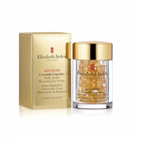 Pleťové sérum v ceramidových kapslích pro oční okolí Advanced (Ceramide Capsules Daily Youth Restoring Eye Serum) 60 kapslí Eliz