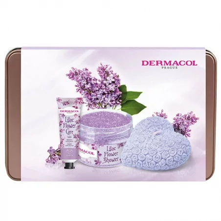 Dárková sada pro ženy Flower Care Šeřík Dermacol