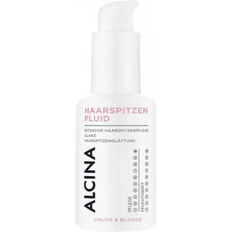 Hydratační a posilující fluid na konečky vlasů Color & Blond (Moisturizing and Booster Fluid for Hair Ends) Alcina - 30 ml