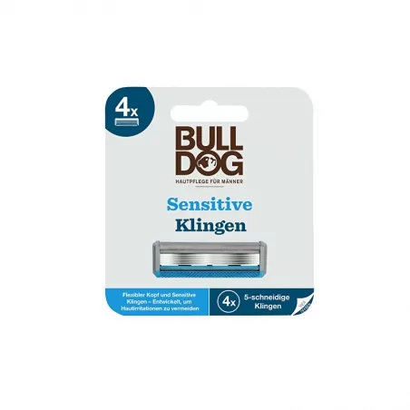Náhradní hlavice Sensitive Bulldog - 4 ks