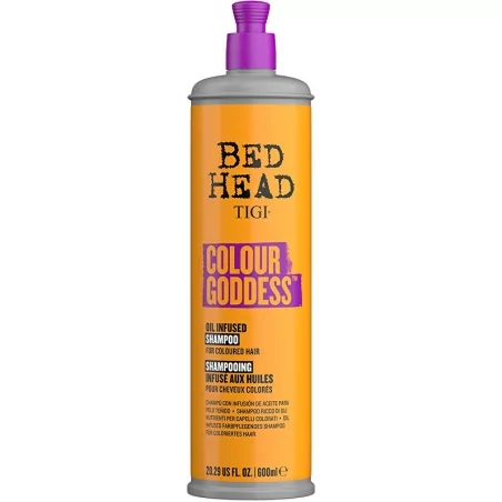 Šampon pro barvené vlasy Bed Head Colour Goddess (Oil Infused Shampoo) Tigi - 400 ml