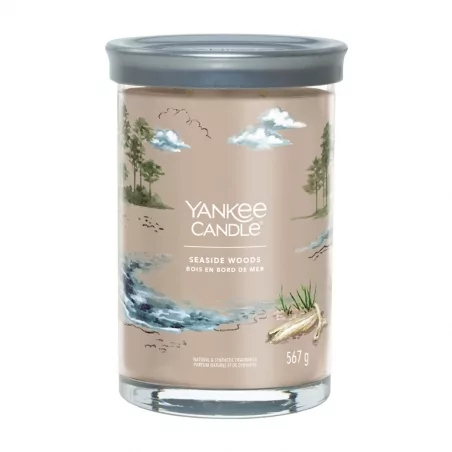 Aromatická svíčka Signature tumbler velký Seaside Woods Yankee Candle - 567 g