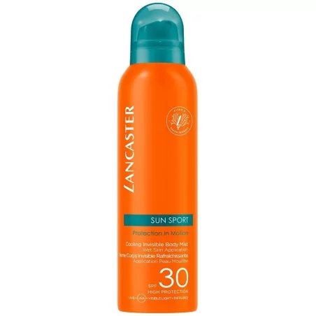 Neviditelná opalovací mlha s chladícím účinkem SPF 30 Sun Sport (Cooling Invisible Body Mist) Lancaster - 200 ml