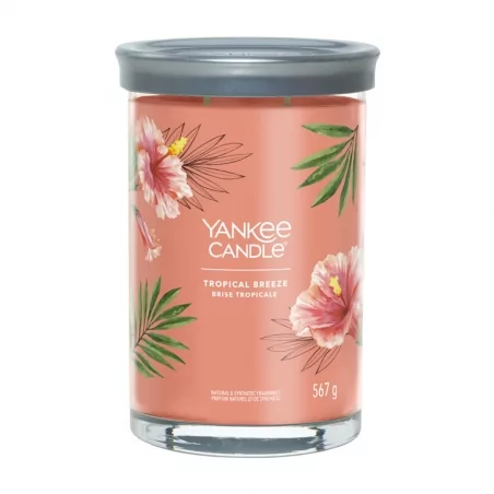 Aromatická svíčka Signature tumbler velký Tropical Breeze Yankee Candle - 567 g