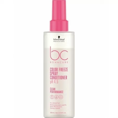 Bezoplachový kondicionér ve spreji pro barvené vlasy Color Freeze (Spray Conditioner) Schwarzkopf Professional - 200 ml
