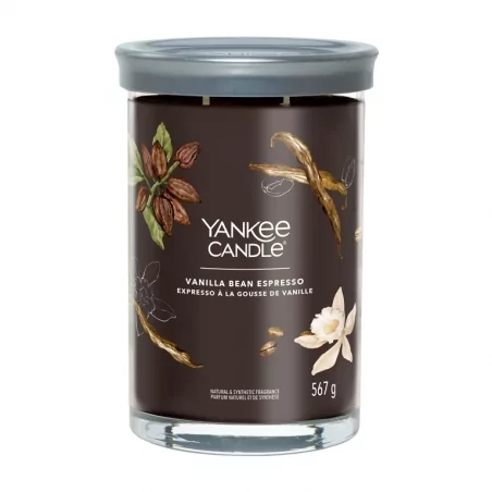 Aromatická svíčka Signature tumbler velký Vanilla Bean Espresso Yankee Candle - 567 g