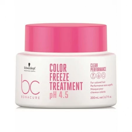 Pečující kúra pro barvené vlasy Color Freeze (Treatment) Schwarzkopf Professional - 200 ml