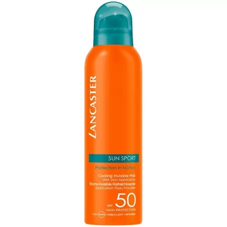 Neviditelná opalovací mlha s chladícím účinkem SPF 50 Sun Sport (Cooling Invisible Body Mist) 200 ML Lancaster - 200 ml