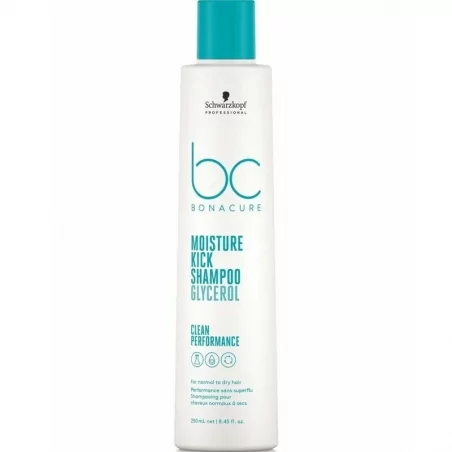 Hydratační šampon pro normální až suché vlasy Moisture Kick (Shampoo) Schwarzkopf Professional - 250 ml