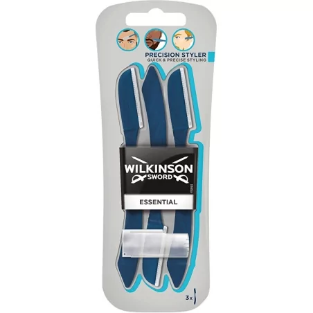 Zarovnávač obočí a vousů Precision Styler Wilkinson Sword - 3 ks