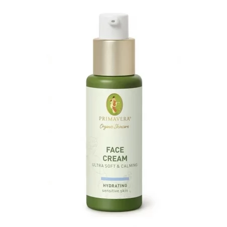 Pleťový krém pro normální a citlivou pleť Ultra soft & Calming (Face Cream) Primavera - 30 ml