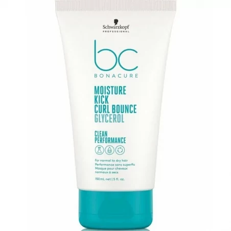 Bezoplachový krém na kudrnaté a vlnité vlasy Moisture Kick (Curl Bounce) Schwarzkopf Professional - 150 ml