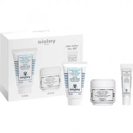 Dárková sada pro suchou pleť Velvet Nourishing Skincare Sisley