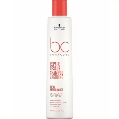 Regenerační šampon pro poškozené vlasy Repair Rescue (Shampoo) Schwarzkopf Professional - 250 ml