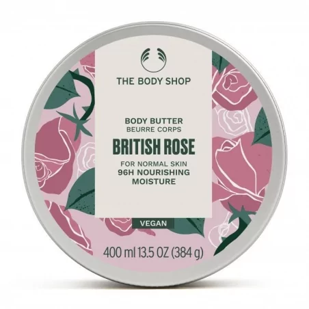 Tělové máslo pro normální pokožku British Rose (Body Butter) The Body Shop - 200 ml