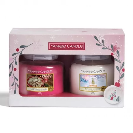 Vánoční sada se středními Classic svíčkami Yankee Candle