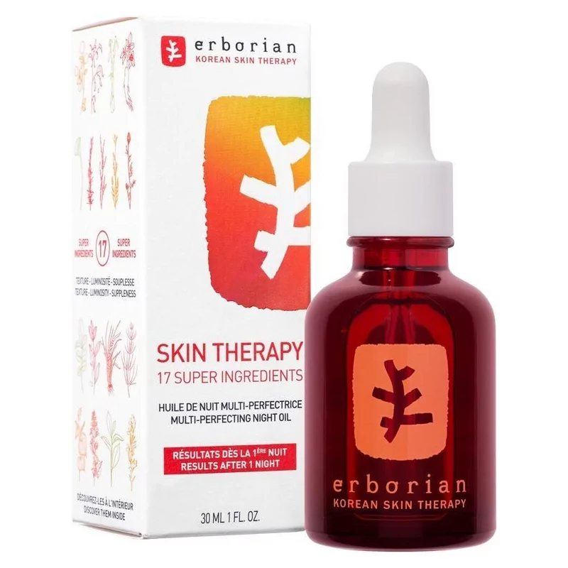 Noční pleťový olej Skin Therapy (Multi-Perfecting Night Oil) Erborian - 10 ml Noční pleťový olej Skin Therapy (Multi-Perfecting Night Oil) Erborian - 10 ml