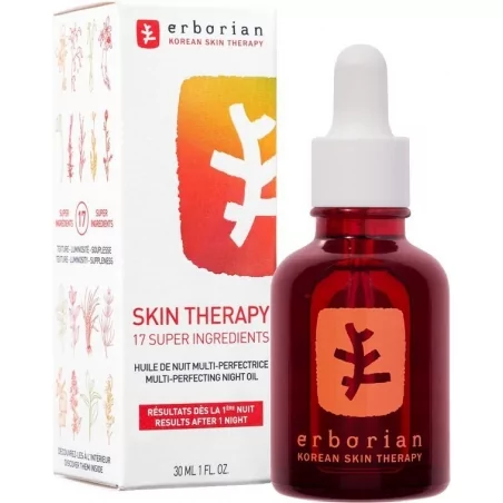 Noční pleťový olej Skin Therapy (Multi-Perfecting Night Oil) Erborian - 10 ml