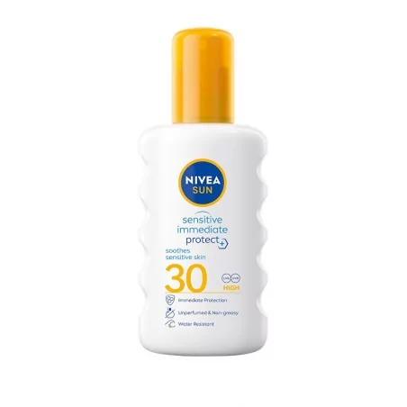 Sprej na opalování SPF 30 Ultra Sensitive (Sun Spray) Nivea - 200 ml