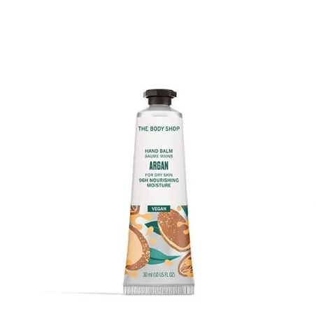 Krém na ruce pro velmi suchou pokožku Argan (Hand Balm) 30ml The Body Shop - 30 ml