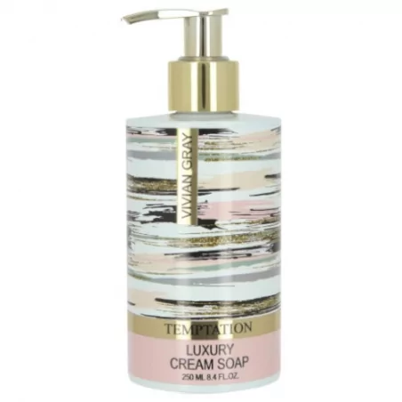 Krémové tekuté mýdlo Temptation (Luxury Cream Soap) Vivian Gray - 250 ml