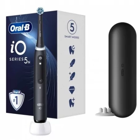 Elektrický zubní kartáček iO Series 5 Matt Black Oral B
