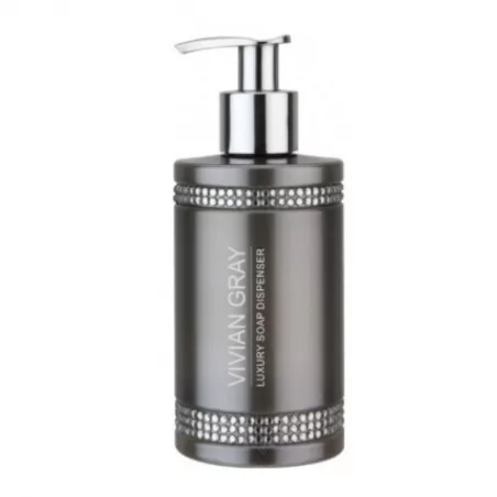Krémové tekuté mýdlo Gray Crystals (Luxury Cream Soap) Vivian Gray - 250 ml