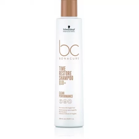 Šampon pro zralé a křehlé vlasy Time Restore (Shampoo) Schwarzkopf Professional - 250 ml