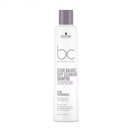 Hloubkově čistící šampon Clean Balance (Deep Cleansing Shampoo) Schwarzkopf Professional - 1000 ml