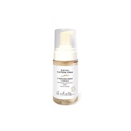 Čisticí pleťová pěna s kouzelnou lískou (Waterless Cleansing Foam) Le Chaton - 100 ml