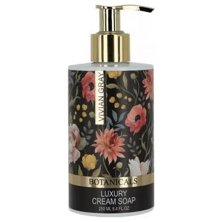 Luxusní krémové mýdlo Botanicals (Luxusy Cream Soap) Vivian Gray - 250 ml