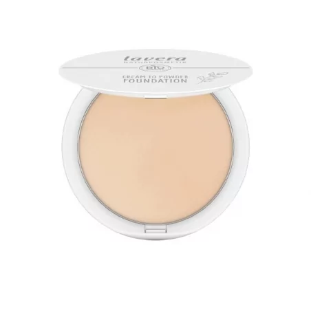 Krémový pudrový make-up Cream to Powder (Foundation) 10, Lavera / Odstín: 01 Light - 5 g