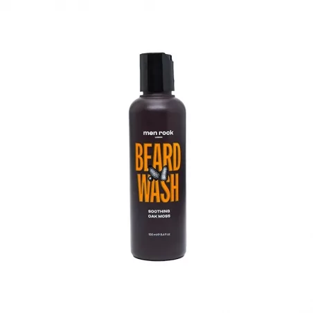 Mýdlo na vousy Oak Moss (Soothing Beard Wash) Men Rock London - 100 ml