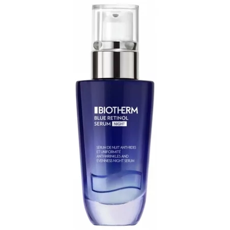 Noční protivráskové pleťové sérum Blue Retinol (Anti-Wrinkles and Evenness Night Serum) Biotherm - 30 ml