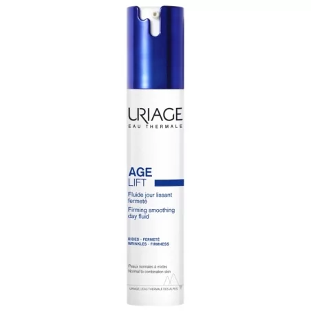 Zpevňující a vyhlazující denní fluid Age Lift (Firming Smoothing Day Fluid) Uriage - 40 ml