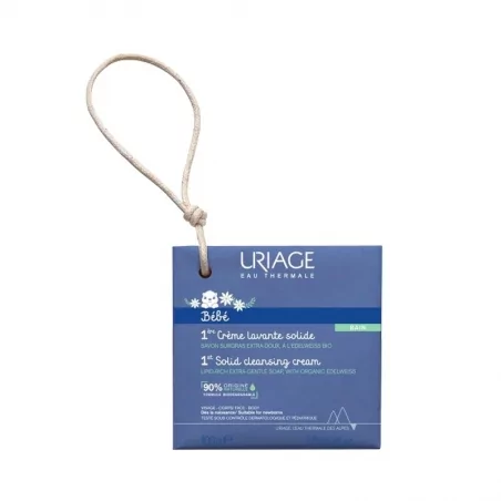Čisticí krémové mýdlo Bébé (1st Solid Cleansing Cream) Uriage - 100 g