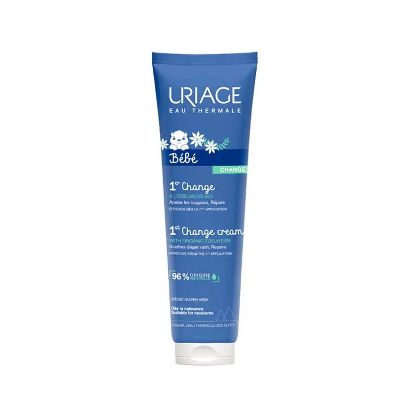 Ochranný krém proti opruzeninám Bébé (1st Change Cream) Uriage - 100 ml