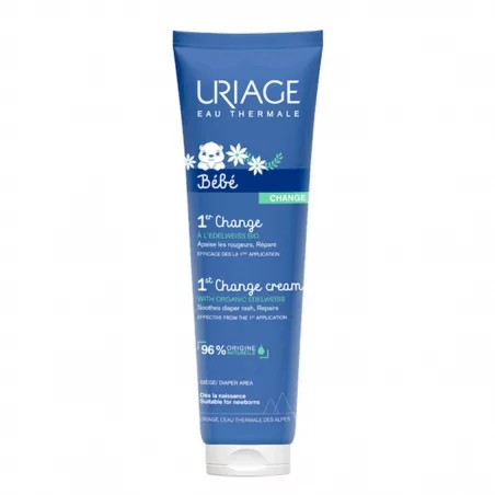 Ochranný krém proti opruzeninám Bébé (1st Change Cream) Uriage - 100 ml