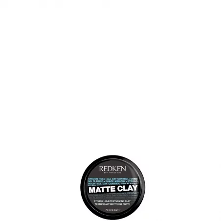 Vlasový jíl Matte Clay (Strong Hold Texturizing Clay) Redken - 75 ml