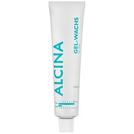 Gelový vosk na vlasy (Gel-Wax) Alcina - 60 ml