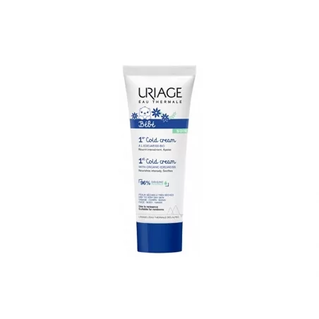 Ochranný dětský krém Bébé (1st Cold Cream) Uriage - 75 ml