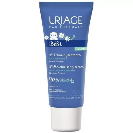 Dětský hydratační krém Bébé (1st Moisturising Cream) Uriage - 40 ml
