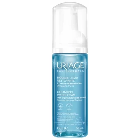 Čisticí pleťová pěna (Cleansing Water Foam) Uriage - 150 ml
