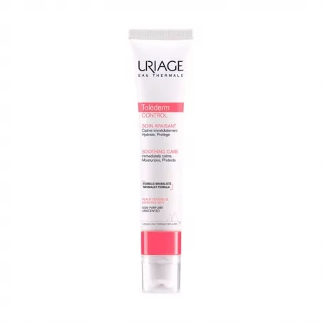 Lehký zklidňující pleťový krém Toléderm (Control Soothing Care) Uriage - 40 ml
